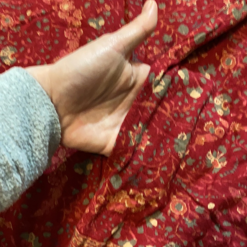 Lucky brand dress short sleeve super comfy hippy boho print with pockets… - Picture 5 of 10